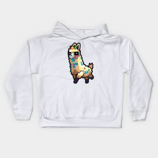 Llamazing Adventures Kids Hoodie